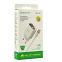 Купить СЕТЕВОЕ ЗАРЯДНОЕ УСТРОЙСТВО BOROFONE BA58A DIGITAL DISPLAY TYPE-C 2USB 2.4A