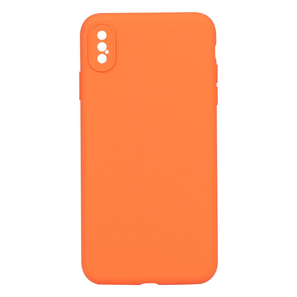 Купить ЧЕХОЛ SILICONE CASE FULL CAMERA NO LOGO ДЛЯ IPHONE XS MAX_2