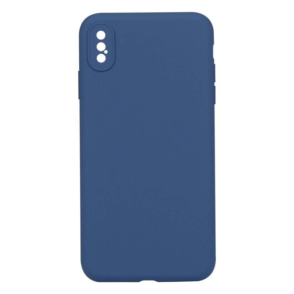Купить ЧЕХОЛ SILICONE CASE FULL CAMERA NO LOGO ДЛЯ IPHONE XS MAX_18