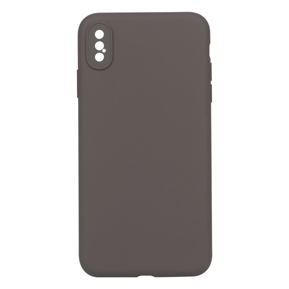 Купить ЧЕХОЛ SILICONE CASE FULL CAMERA NO LOGO ДЛЯ IPHONE XS MAX_20