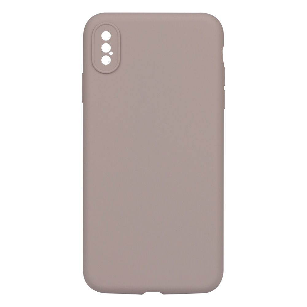 Купить ЧЕХОЛ SILICONE CASE FULL CAMERA NO LOGO ДЛЯ IPHONE XS MAX_6