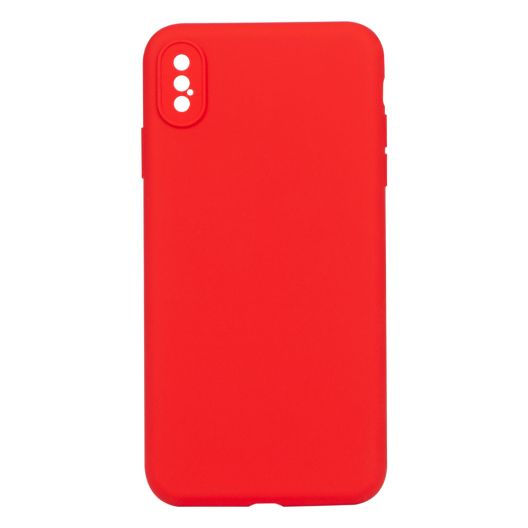Купити ЧОХОЛ SILICONE CASE FULL CAMERA NO LOGO ДЛЯ IPHONE XS MAX