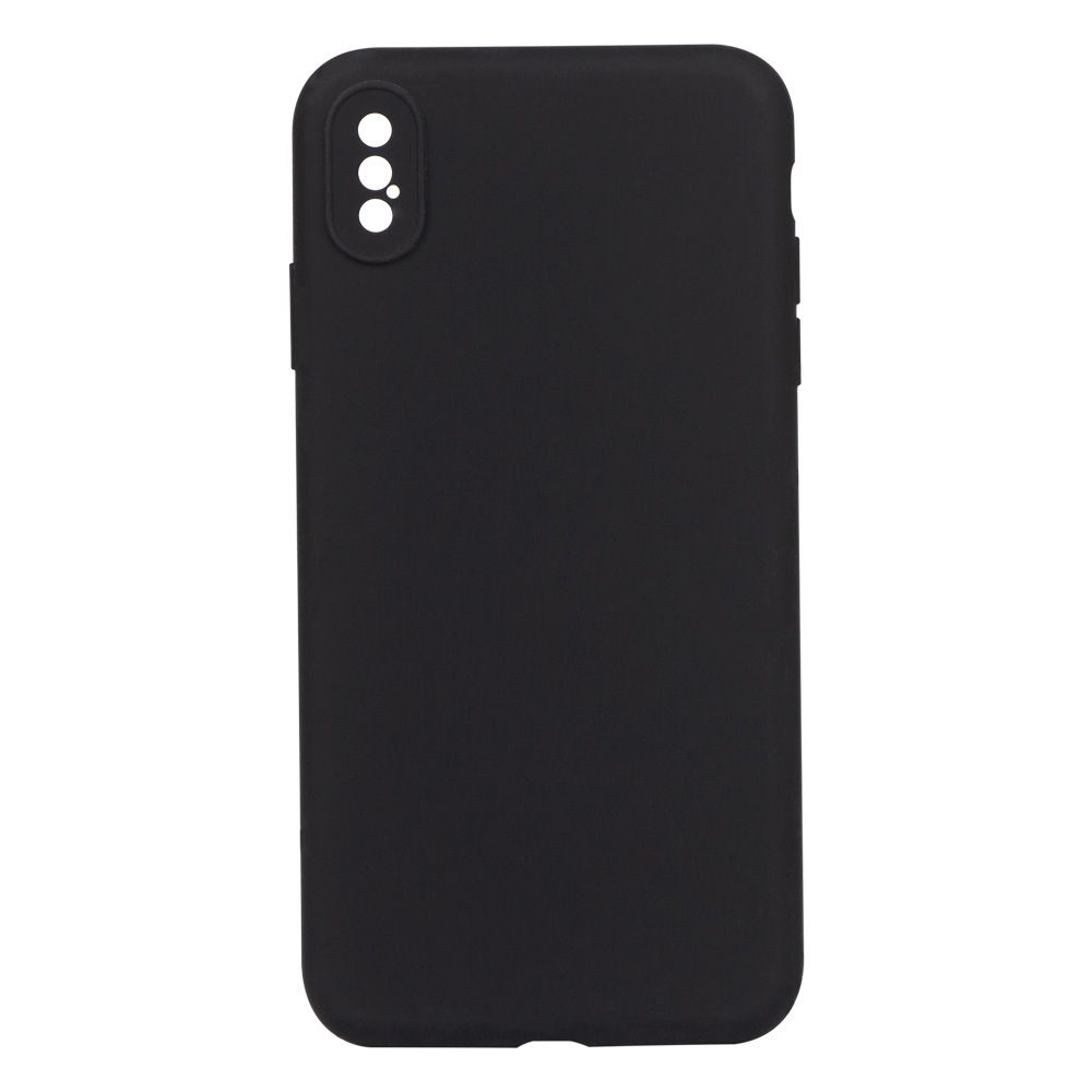 Купить ЧЕХОЛ SILICONE CASE FULL CAMERA NO LOGO ДЛЯ IPHONE XS MAX_16