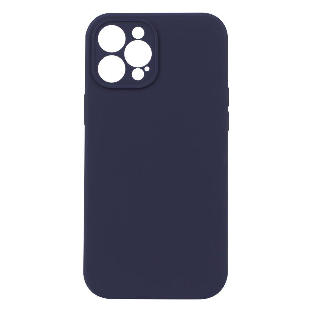 Купить ЧЕХОЛ SILICONE CASE FULL CAMERA NO LOGO ДЛЯ IPHONE 12 PRO MAX_6
