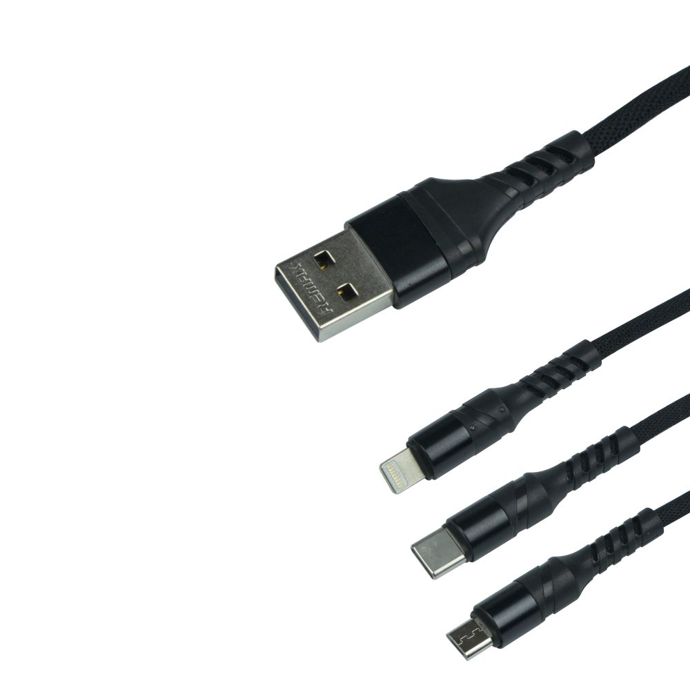 Купить USB REMAX RC-186 3-IN-1 2.1A_1