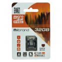 Купить КАРТА ПАМЯТИ MIBRAND MICROSDHC (UHS-1 U3) 32GB CLASS 10 (ADAPTER SD)