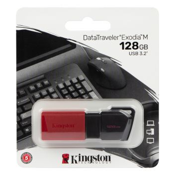 Купить USB FLASH DRIVE KINGSTON DT EXODIA 128GB 3.2