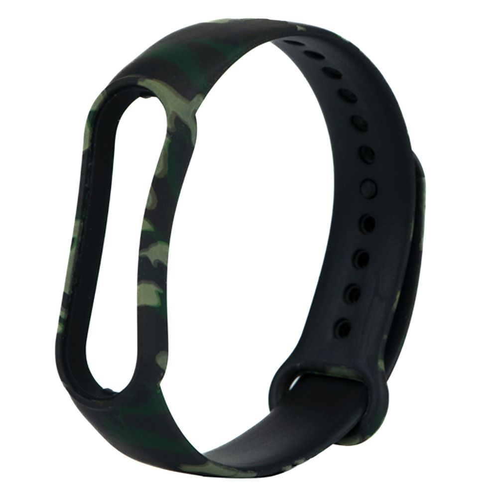 Купить РЕМЕШОК ДЛЯ XIAOMI MI BAND 5 / 6 СAMOUFLAGE_1
