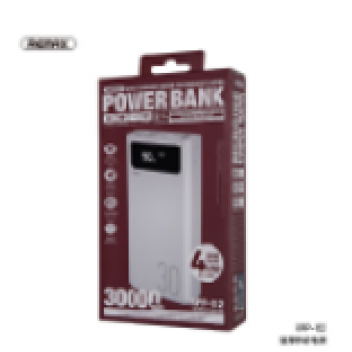 Купить POWER BANK REMAX RPP-112 MENGINE SERIES 30000 MAH