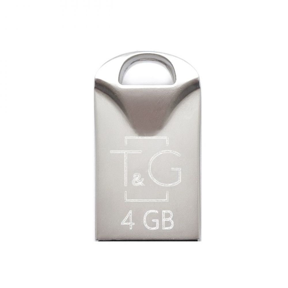 Купить USB FLASH DRIVE T&G 4GB METAL 106_1