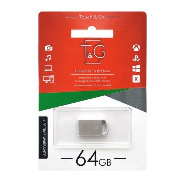 Купить USB FLASH DRIVE T&G 64GB METAL 105