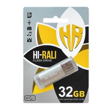 Купить USB FLASH DRIVE HI-RALI ROCKET 32GB