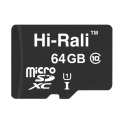 Купить КАРТА ПАМЯТИ HI-RALI MICROSDXC 64GB UHS-1 10 CLASS_1
