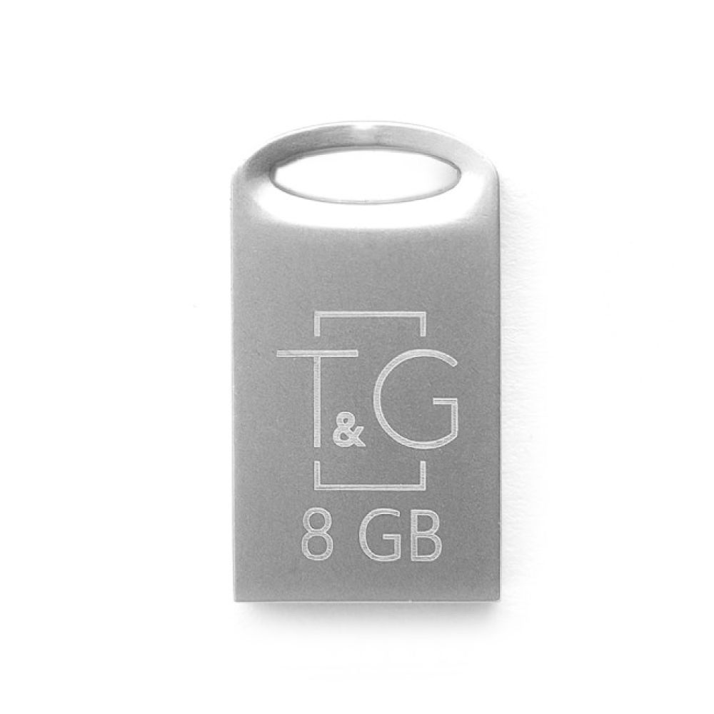 Купить USB FLASH DRIVE T&G 8GB METAL 105_1