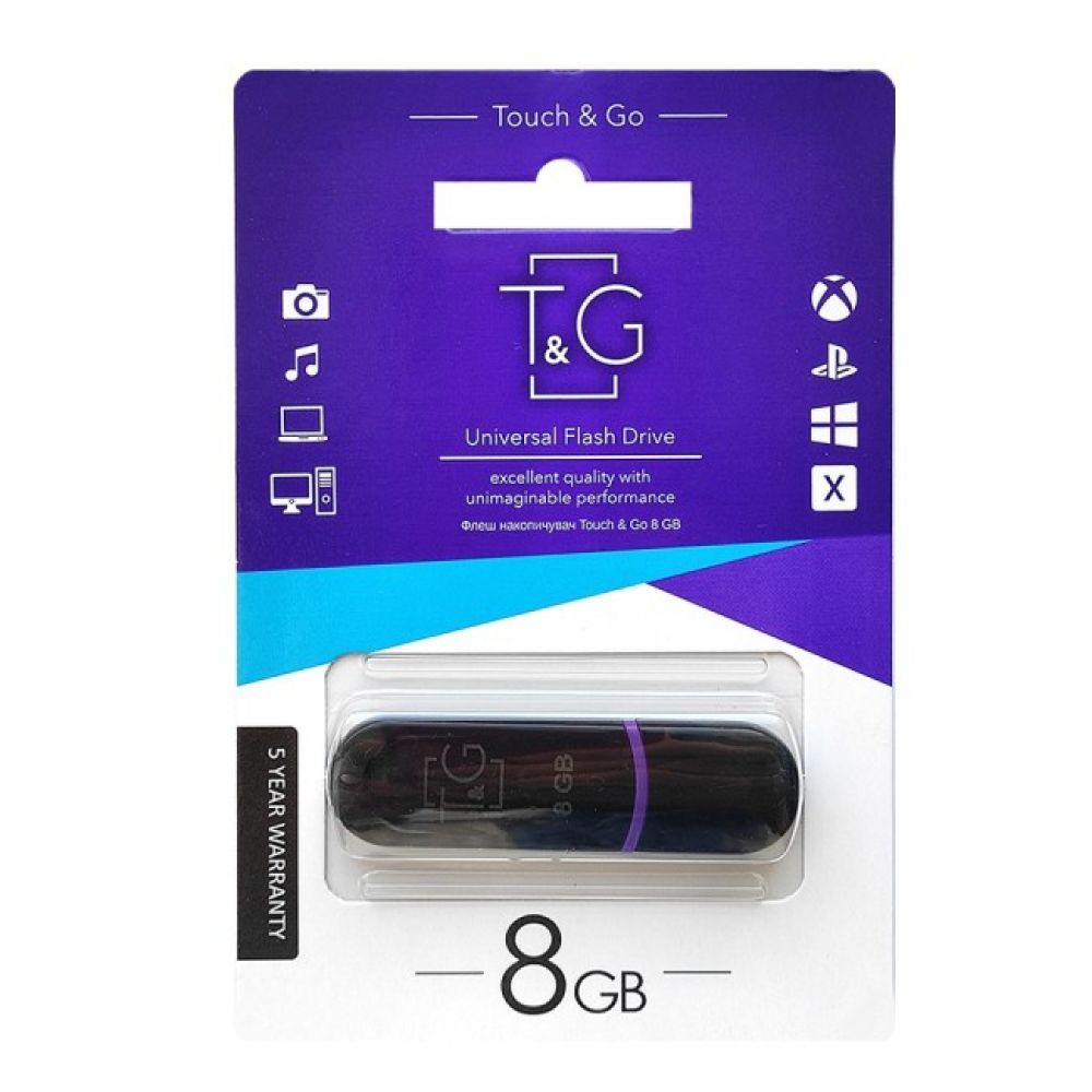 Купить USB FLASH DRIVE T&G 8GB JET 012