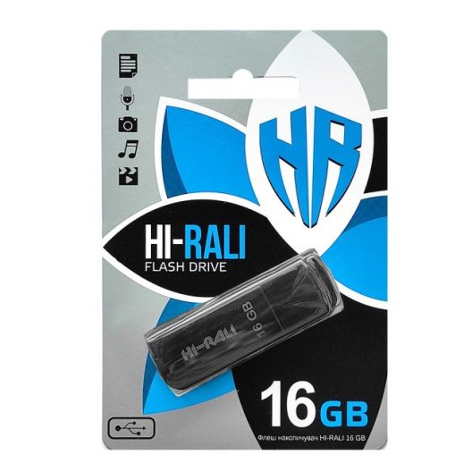 Купить USB FLASH DRIVE HI-RALI TAGA 16GB