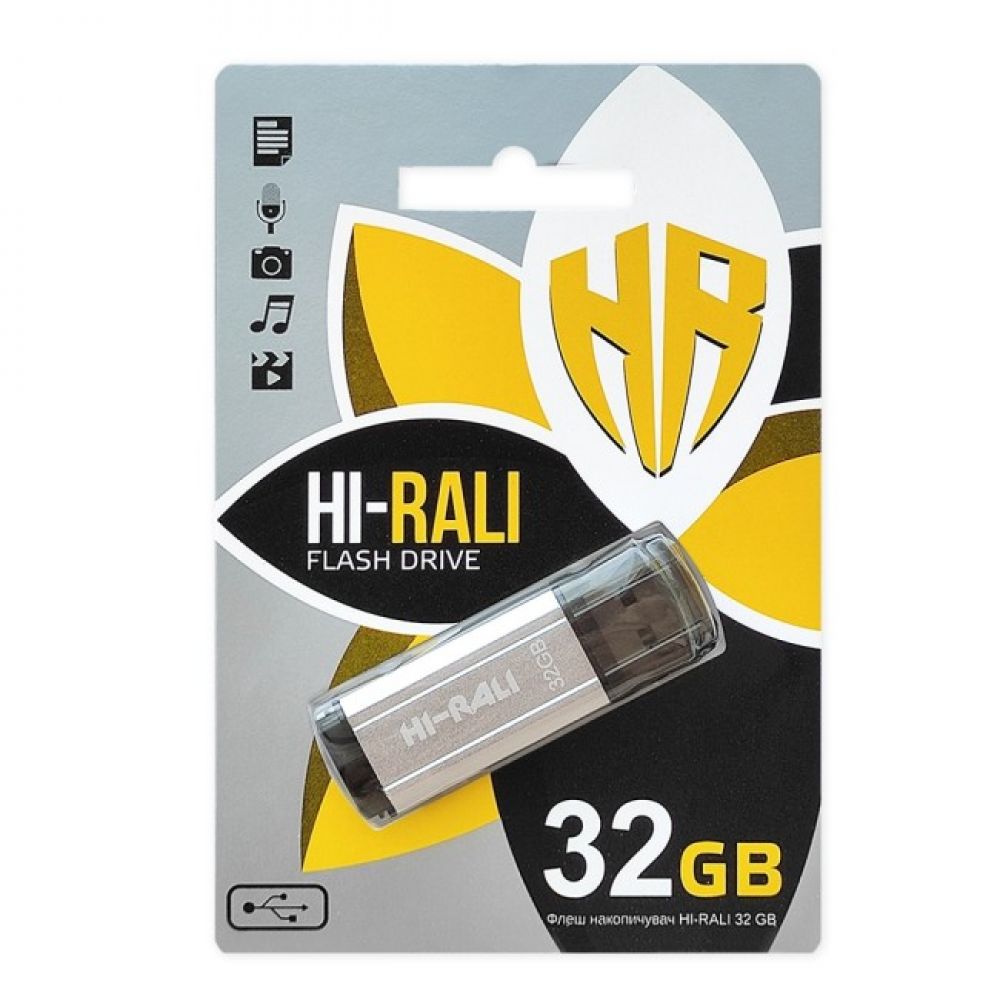Купить USB FLASH DRIVE HI-RALI STARK 32GB_2