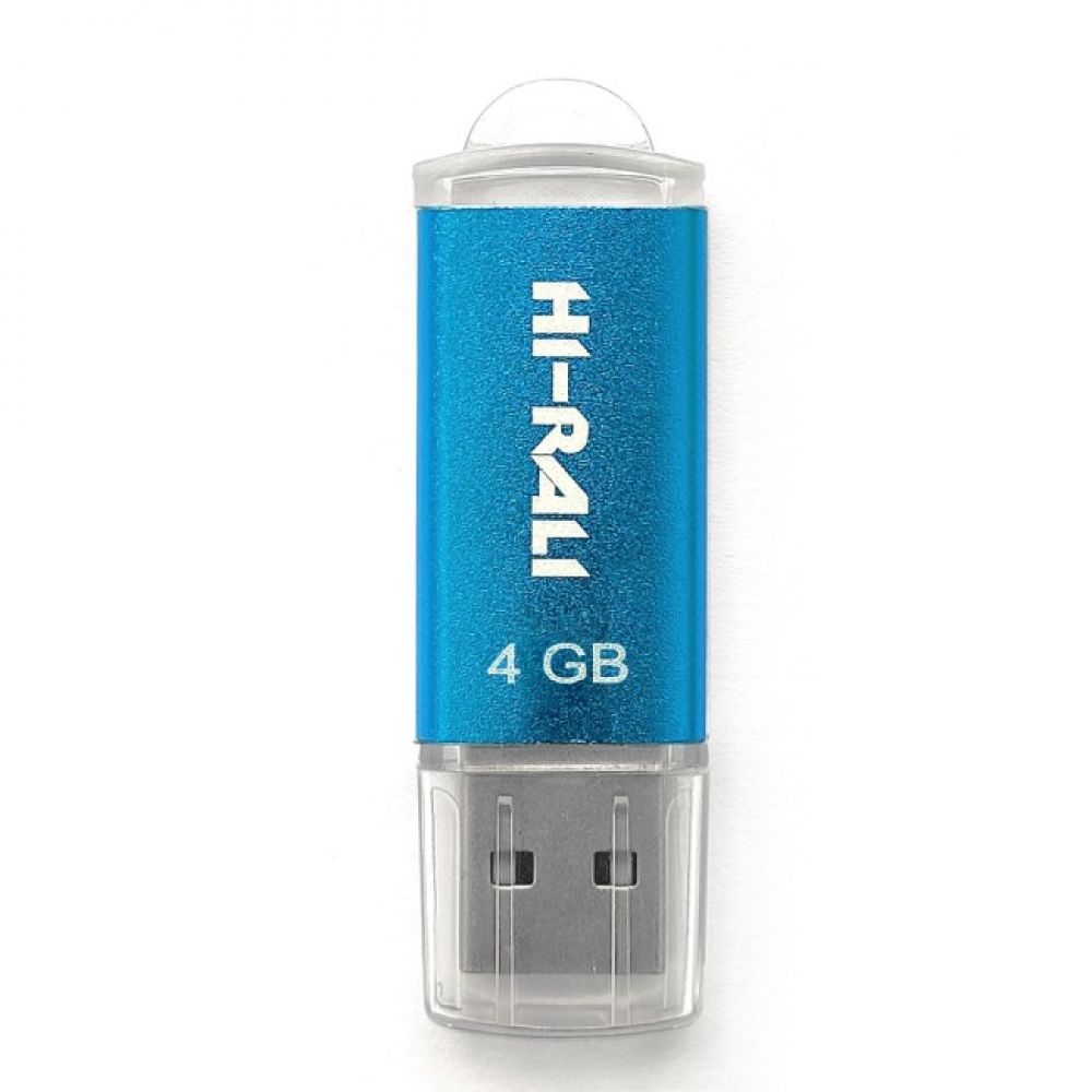 Купить USB FLASH DRIVE HI-RALI ROCKET 4GB_4