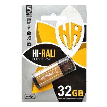 Купить USB FLASH DRIVE HI-RALI STARK 32GB