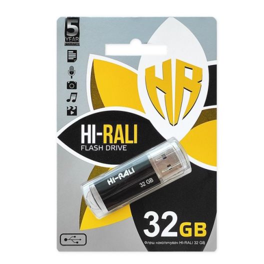 Купить USB FLASH DRIVE HI-RALI CORSAIR 32GB
