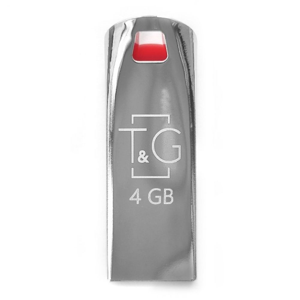 Купить USB FLASH DRIVE T&G 4GB CHROME 115_1