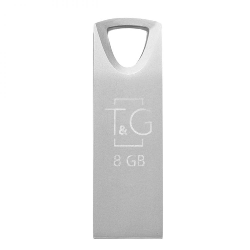 Купить USB FLASH DRIVE T&G 8GB METAL 117_5