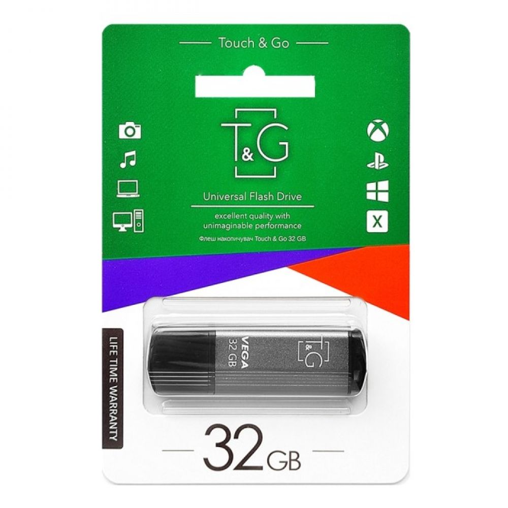 Купить USB FLASH DRIVE T&G 32GB VEGA 121_2
