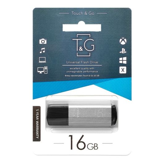 Купить USB FLASH DRIVE T&G 16GB VEGA 121