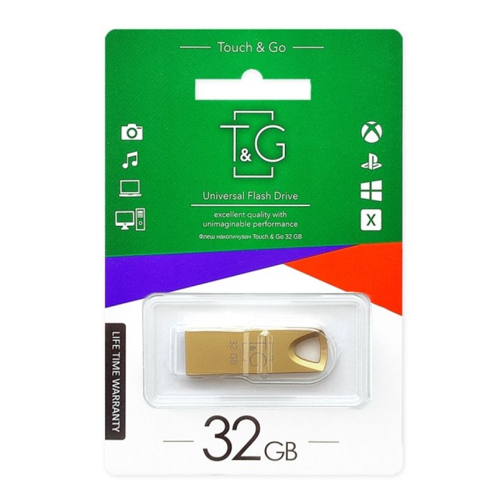 Купить USB FLASH DRIVE T&G 32GB METAL 117_2