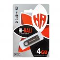 Купить USB FLASH DRIVE HI-RALI SHUTTLE 4GB