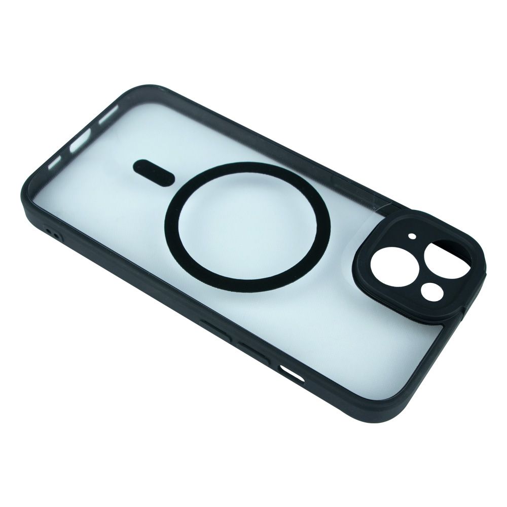 Купить ЧЕХОЛ BASEUS FRAME SERIES MAGNETIC CASE+GLASS 0.22MM  ДЛЯ IPHONE 14 ARJT020001_3