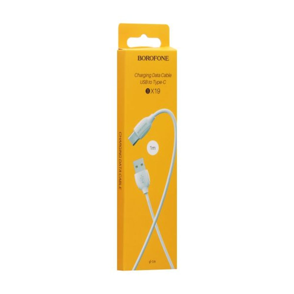 Купить USB BOROFONE BX19 BENEFIT TYPE-C МЯТАЯ УПАКОВКА
