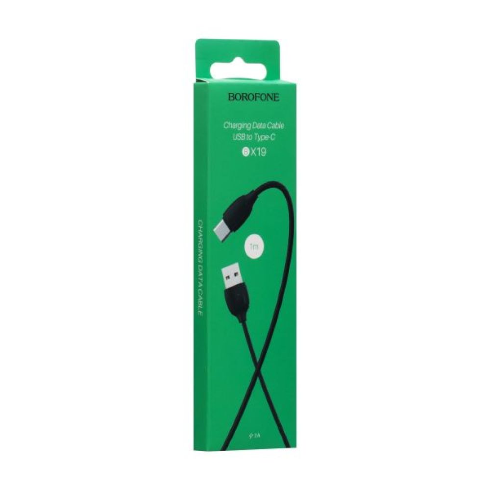Купить USB BOROFONE BX19 BENEFIT TYPE-C МЯТАЯ УПАКОВКА_1