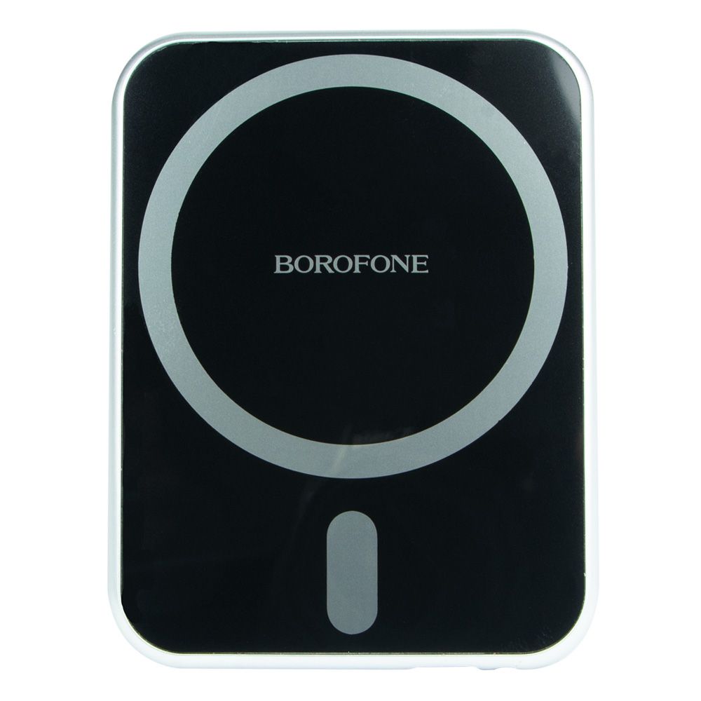 Купить АВТОДЕРЖАТЕЛЬ BOROFONE BH43 XPERIENCE MAGNETIC WIRELESS 15W_1