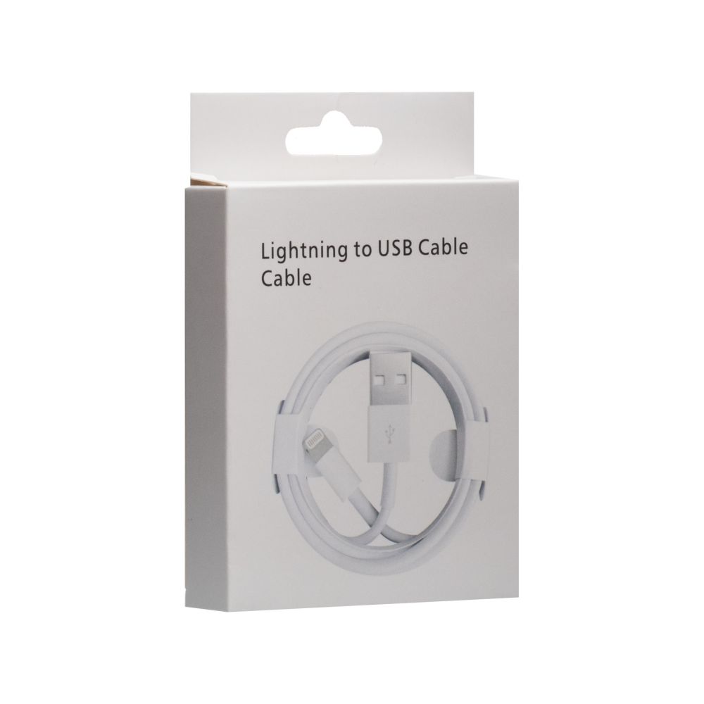 Купить USB CABLE ONYX LIGHTNING 2M NO LOGO