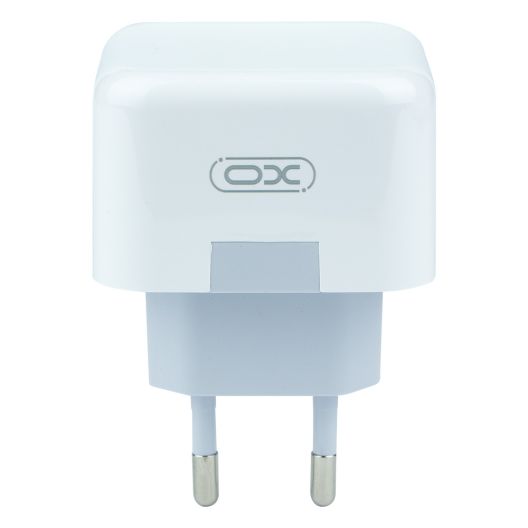 Купити МЕРЕЖЕВИЙ ЗАРЯДНИЙ ПРИСТРІЙ XO L102 EU DUAL TYPE-C PORT 35W