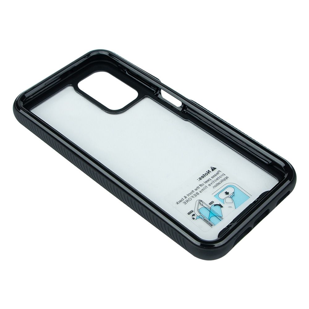 Купить ЧЕХОЛ SHOCKPROOF BLACK FRAME+ TRANSPARENT BACK ДЛЯ SAMSUNG A73 5G_3