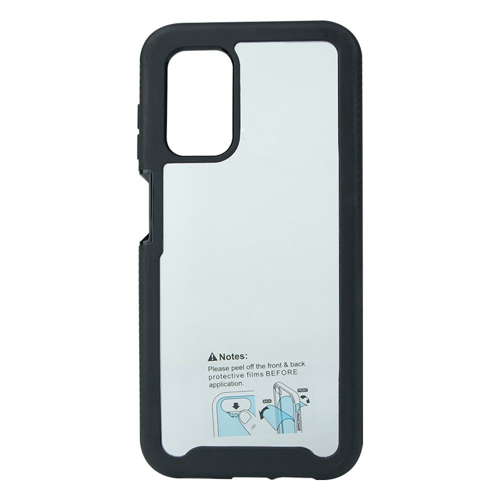 Купить ЧЕХОЛ SHOCKPROOF BLACK FRAME+ TRANSPARENT BACK ДЛЯ XIAOMI REDMI NOTE 11 PRO 4G