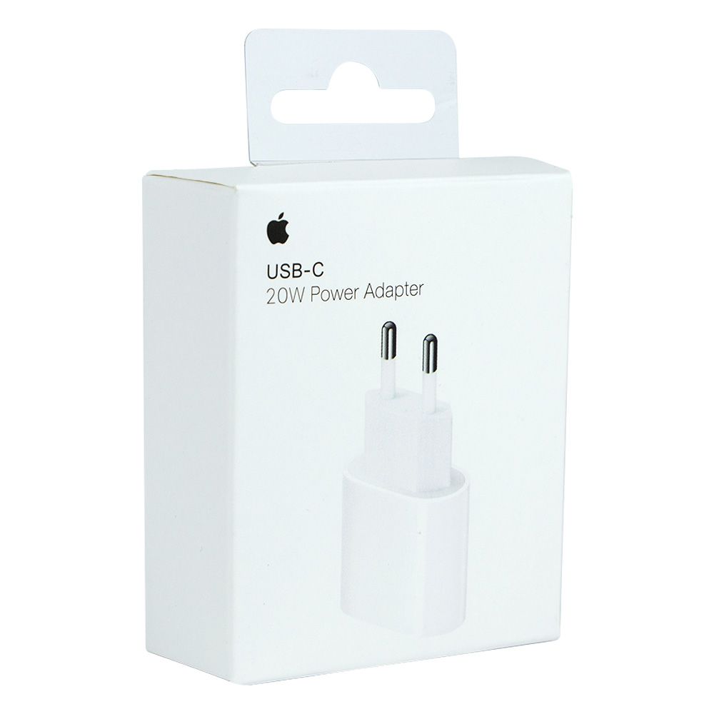 Мережевий Зарядний Пристрій Apple PD 20W 1:1 превью 2