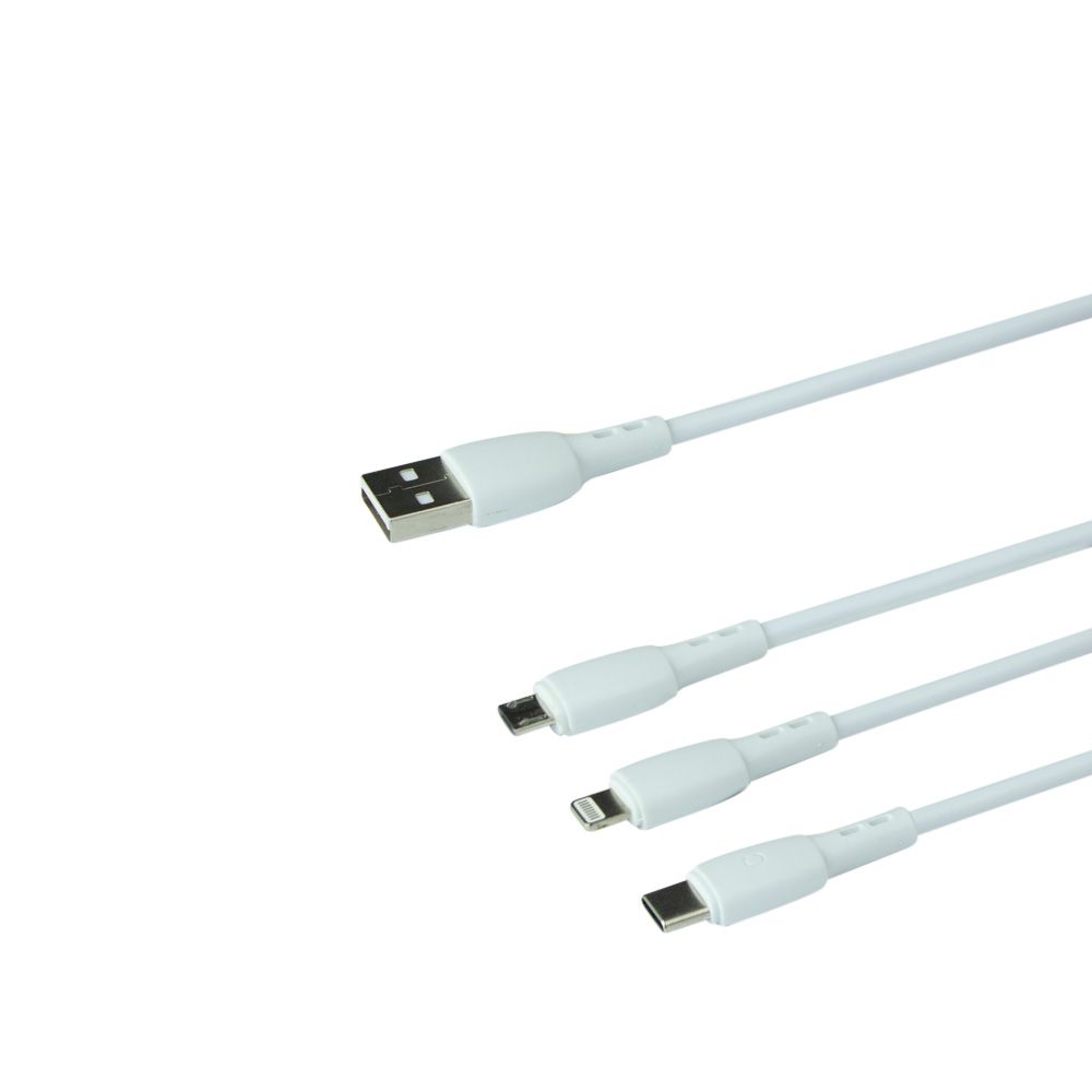 Купить USB BOROFONE BX71 3-IN-1 IP+TYPE-C+MICRO_3