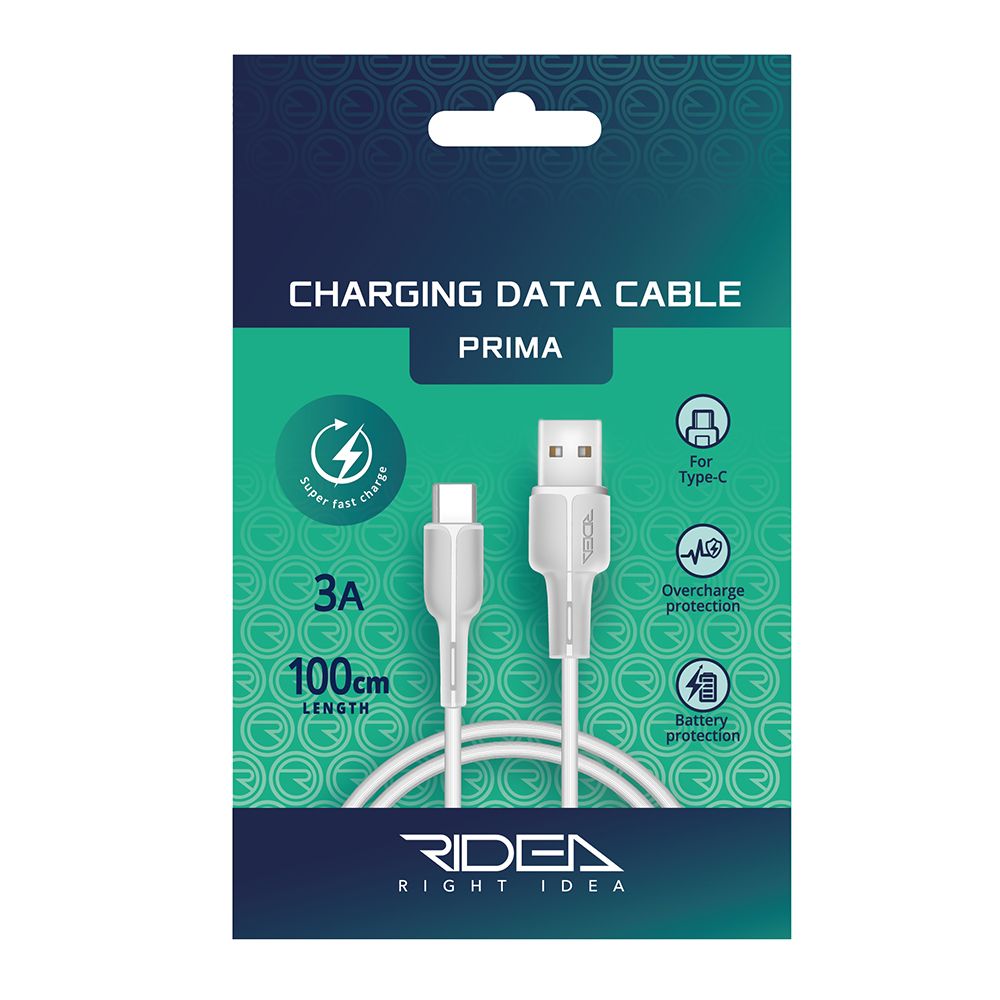 Купить USB RIDEA RC-M121 PRIMA TYPE-C 3A