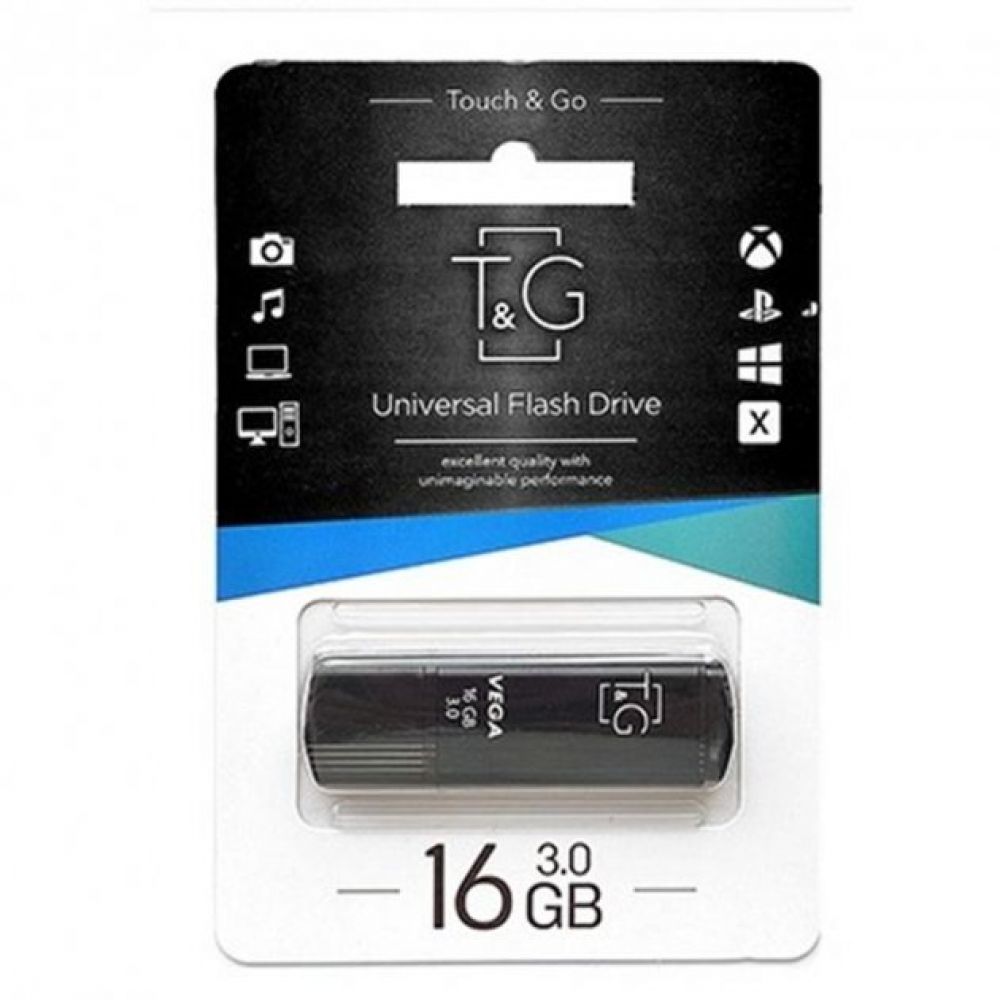 Купить USB FLASH DRIVE 3.0 T&G 16GB VEGA 121