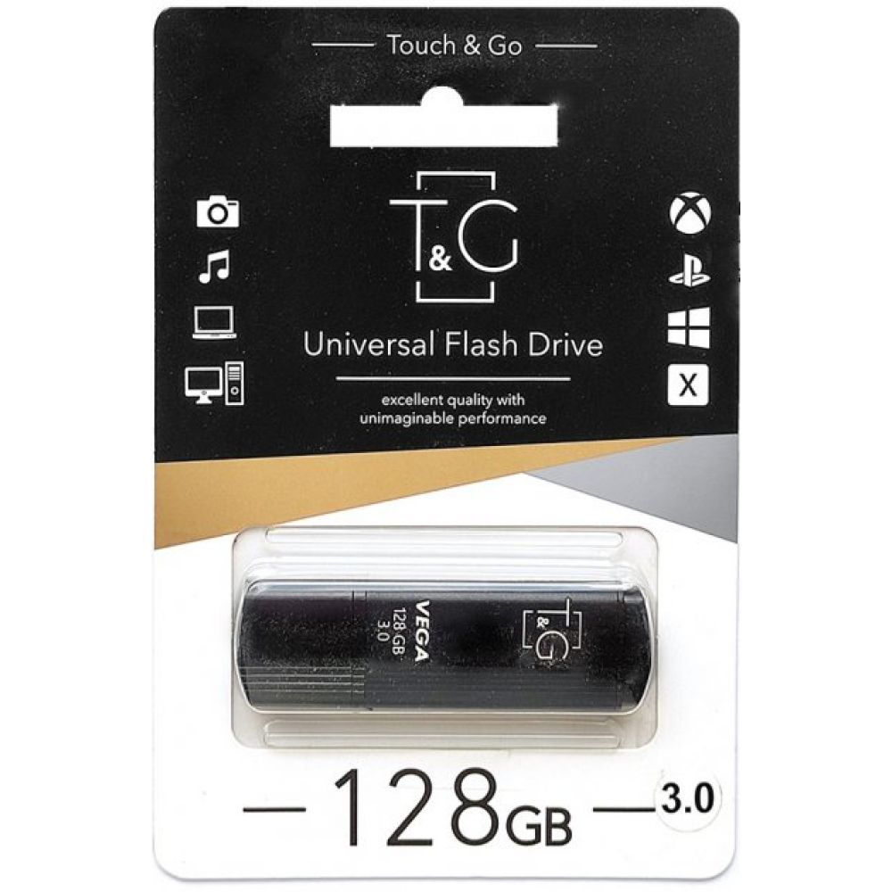 Купить USB FLASH DRIVE 3.0 T&G 128GB VEGA 121
