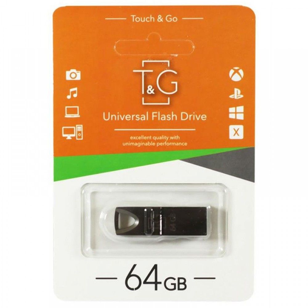 Купить USB FLASH DRIVE 3.0 T&G 64GB METAL 117