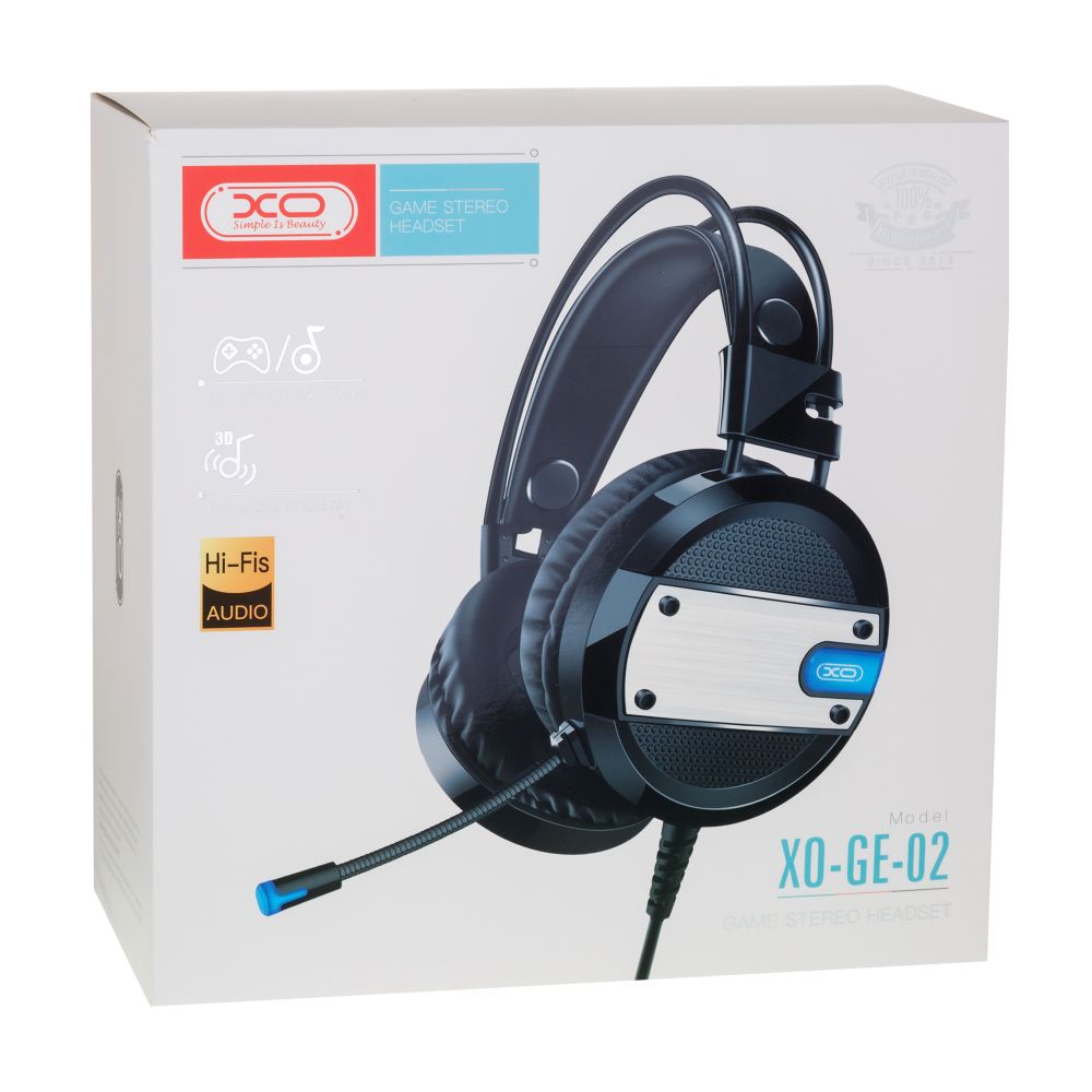 Купить ИГРОВЫЕ НАУШНИКИ XO-GE-02 МЯТАЯ УПАКОВКА