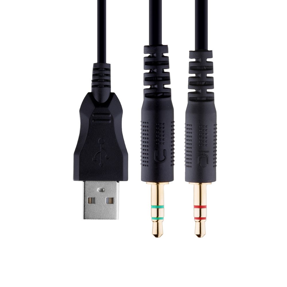 Купить ИГРОВЫЕ НАУШНИКИ XO-GE-02 МЯТАЯ УПАКОВКА_2