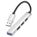 Купить USB HUB HOCO HB26 4 IN 1 ADAPTER(USB TO USB3.0+USB2.0*3)_2