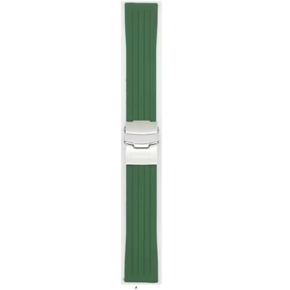 Купить РЕМЕШОК УНИВЕРС 22 MM SILICONE+METAL LOCK ДЛЯ SAMSUNG/AMAZFIT/HUAWEI