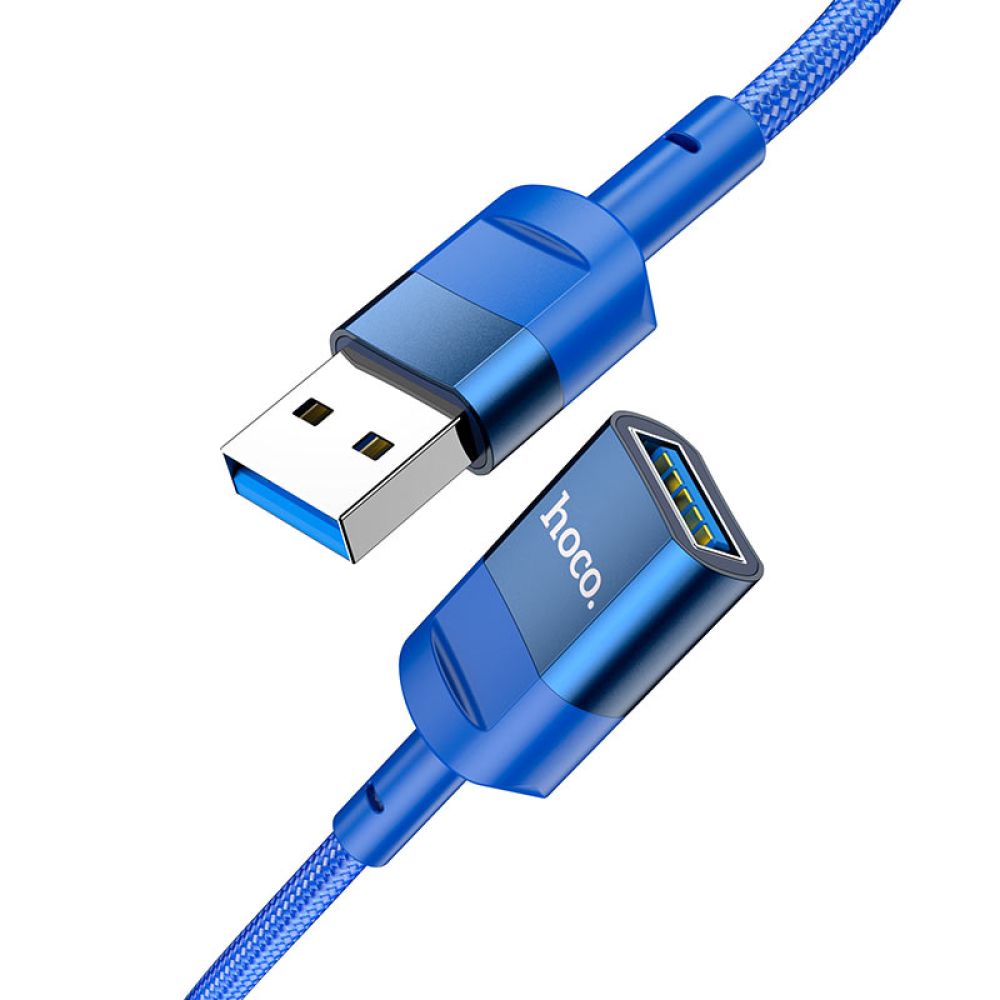 Купить USB УДЛИНИТЕЛЬ HOCO U107 USB MALE TO USB FEMALE USB3.0_3