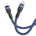 Купить USB HOCO U110 PD TYPE-C TO LIGHTNING 1.2M_1